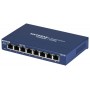 NETGEAR GS108GE network switch Unmanaged Gigabit Ethernet (10/100/1000) Blue