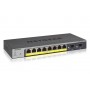 NETGEAR GS110TP Managed L2/L3/L4 Gigabit Ethernet (10/100/1000) Power over Ethernet (PoE) Grey