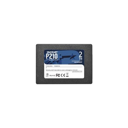 Patriot Memory P210 2.5" 2000 GB Serial ATA  III