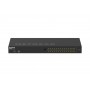 NETGEAR GSM4230P-100EUS network switch Managed L2/L3 Gigabit Ethernet (10/100/1000) Power over Ethernet (PoE) 1U Black