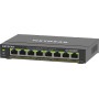 NETGEAR 8-Port Gigabit Ethernet High-Power PoE+ Plus Switch (GS308EPP) Gestito L2 L3 Gigabit Ethernet (10 100 1000) Supporto