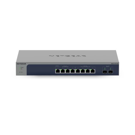 NETGEAR 8-Port Multi-Gigabit 10G Ethernet Smart Switch with 2 SFP+ Ports (MS510TXM) Gestito L2+ 10G Ethernet (100 1000 10000)