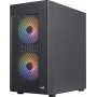 Aerocool Hexform Mini Tower Preto