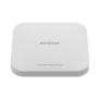 NETGEAR Insight Cloud Managed WiFi 6 AX1800 Dual Band Access Point (WAX610) 1800 Mbit s Bianco Supporto Power over Ethernet