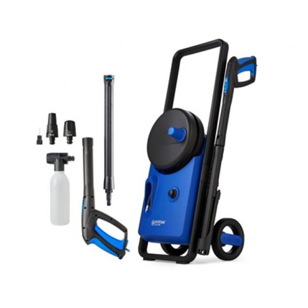 Nilfisk Core 140-8 PowerControl In-Hand EU pressure washer Upright Electric 474 l/h 1800 W Blue