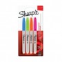 Permanent Marker Set Sharpie Fine Fun - 4 Colors