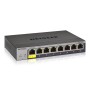 NETGEAR GS108Tv3 Gestito L2 Gigabit Ethernet (10 100 1000) Grigio