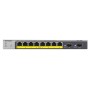 NETGEAR GS110TP Gestito L2 L3 L4 Gigabit Ethernet (10 100 1000) Supporto Power over Ethernet (PoE) Grigio