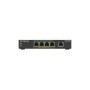 NETGEAR GS305Pv3 Non gestito Gigabit Ethernet (10 100 1000) Supporto Power over Ethernet (PoE) Nero