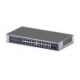 NETGEAR GS724Tv6 Gestito L2+ L3 Gigabit Ethernet (10 100 1000) 1U Blu, Grigio