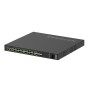 NETGEAR GSM4230P-100EUS switch di rete Gestito L2 L3 Gigabit Ethernet (10 100 1000) Supporto Power over Ethernet (PoE) 1U Nero