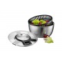 GEFU Speedwing salad spinner Stainless steel Button