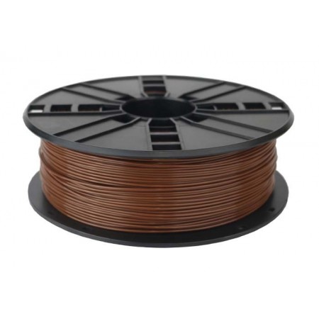 Gembird 3DP-PLA1.75-01-BR 3D printing material Polylactic acid (PLA) Brown 1 kg