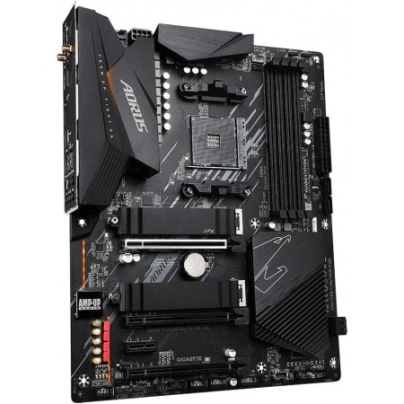 GIGABYTE B550 AORUS ELITE V2 Motherboard - Supports AMD Ryzen 5000 Series AM4 CPUs, 12+2 Phases Digital Twin Power Design, up t