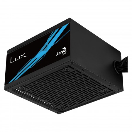 Aerocool LUX 650W fonte de alimentação 20+4 pin ATX ATX Preto