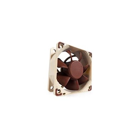 Noctua NF-A6x25 PWM Computer case Fan 6 cm Beige, Brown