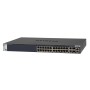 NETGEAR M4300-28G Gestito L3 Gigabit Ethernet (10 100 1000) 1U Nero