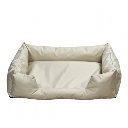 GO GIFT Cube beige XL - pet bed - 75 x 55 x 15 cm