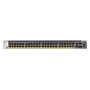 NETGEAR M4300-52G-PoE+ 1000W PSU Gestito L2 L3 L4 Gigabit Ethernet (10 100 1000) Supporto Power over Ethernet (PoE) 1U Nero
