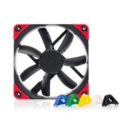 Noctua NF-S12A PWM chromax.black.swap Computer case Fan 12 cm 1 pc(s)