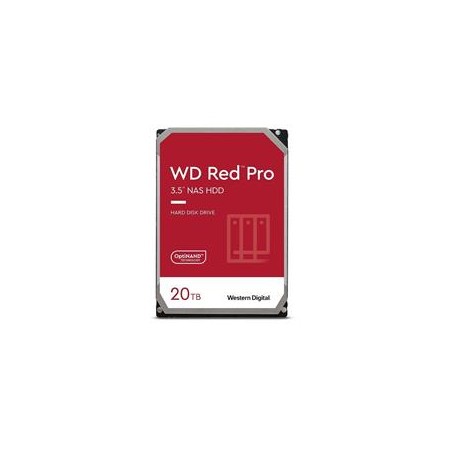 Hard drive HDD Western Digital WD Red Pro 20 TB WD201KFGX