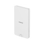 NETGEAR Insight Cloud Managed WiFi 6 AX1800 Dual Band Outdoor Access Point (WAX610Y) 1800 Mbit s Branco Power over Ethernet