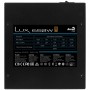 Aerocool LUX 650W fonte de alimentação 20+4 pin ATX ATX Preto