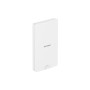 NETGEAR Insight Cloud Managed WiFi 6 AX1800 Dual Band Outdoor Access Point (WAX610Y) 1800 Mbit s Branco Power over Ethernet