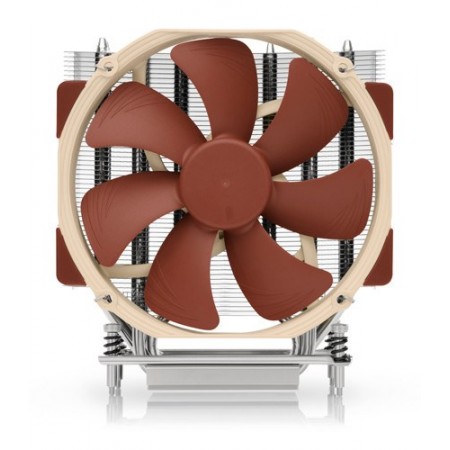 Noctua NH-U14S TR4-SP3 computer cooling component Processor Cooler 14 cm Aluminium, Beige (sTRX4, sWRX8, TR4, SP3)