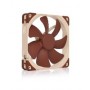 Noctua NOC-NF-A14-ULN computer cooling component Computer case Fan 14 cm Beige, Brown 1 pc(s)