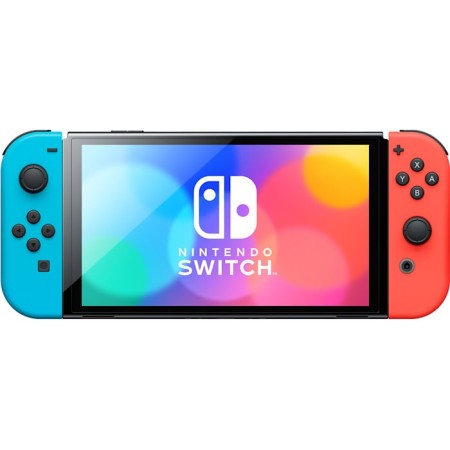 Nintendo Switch OLED console da gioco portatile 17,8 cm (7") 64 GB Touch screen Wi-Fi Nero, Blu, Rosso