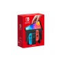 Nintendo Switch OLED console da gioco portatile 17,8 cm (7") 64 GB Touch screen Wi-Fi Nero, Blu, Rosso