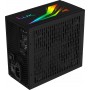 Aerocool LUX RGB 650M fonte de alimentação 650 W 20+4 pin ATX Preto