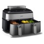 Philips 5000 series Airfryer doppio cestello con cottura a vapore, friggitrice ad aria da 9.0L, 19 metodi di cottura, App per