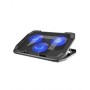 NATEC Laptop Cooling Pad Oriole 15.6-17.3inch LED notebook cooling pad 43.9 cm (17.3")