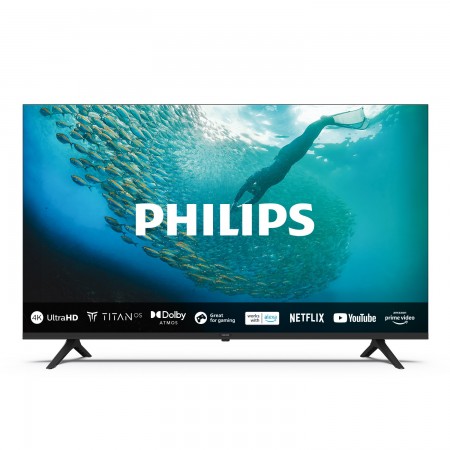 Philips 50PUS7009 12 TV 127 cm (50") 4K Ultra HD Smart TV Wi-Fi Cromado