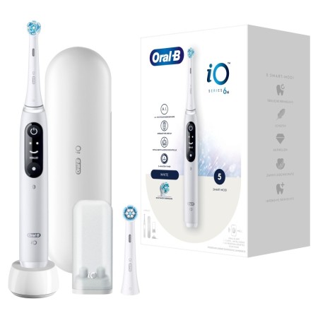 Oral-B 445234 escova de dentes elétrica Adulto Escova de dentes vibratória Branco