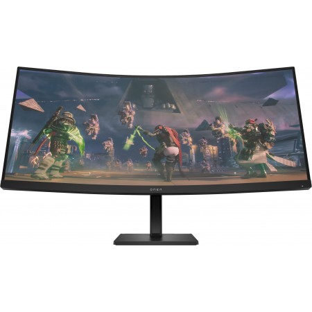 OMEN by HP Monitor curvo de gaming WQHD 165 Hz (34 pol.) - OMEN 34c