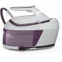 Philips 6000 series PSG6020 30 estação de engomar a vapor 2400 W 1,8 l Base SteamGlide Plus Roxo, Branco