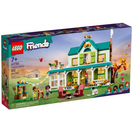 LEGO FRIENDS 41730 AUTUMN'S HOUSE