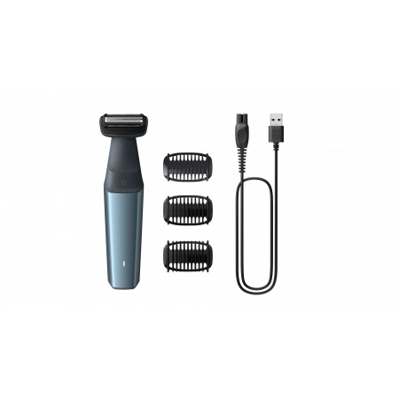 Philips Bodygroom Series 3000 BG3027 05 Aparador corporal à prova de água