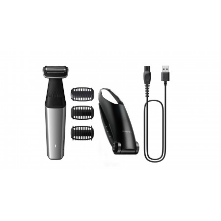 Philips BODYGROOM Series 5000 BG5021 15 Aparador para corpo e virilha à prova de água