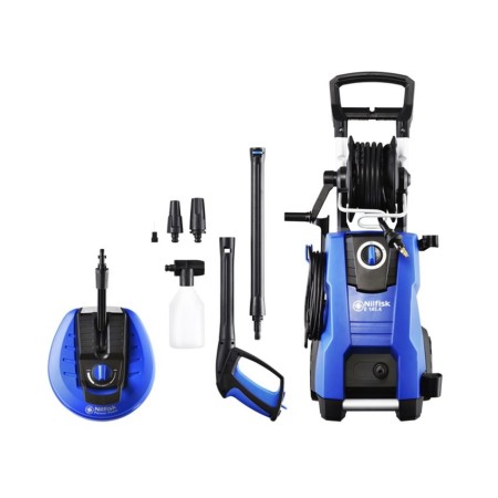 Nilfisk E 145.4-9  POWER X-TRA EU pressure washer, upright 500 l/h 2100 W Blue, Black