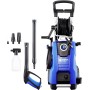 Nilfisk E 145.4-9 X-TRA EU pressure washer, upright 500 l/h 2100 W Blue, Black