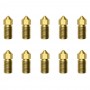 Nozzle 0.4mm for AnkerMake M5 3D Printer 10 pcs