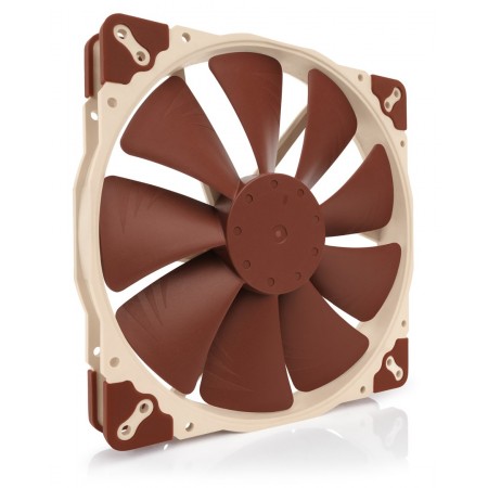 Noctua NF-A20 Computer case Fan 20 cm Beige, Brown