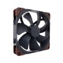 Noctua NF-A14 INDUSTRIALPPC-2000 IP67 PWM Computer case Fan 14 cm Black, Brown