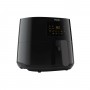 Philips Essential HD9280 70 fritadeiras Individual 6,2 l 2000 W Fritadeira a ar quente Preto, Prateado