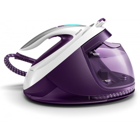 Philips GC9660 30 estação de engomar a vapor 2700 W 1,8 l Base T-ionicGlide Roxo, Branco