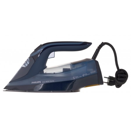 Philips DST8020/20 iron Steam iron SteamGlide Elite soleplate 3000 W Blue